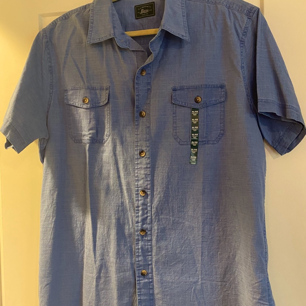 Men’s Bass brand new shirt